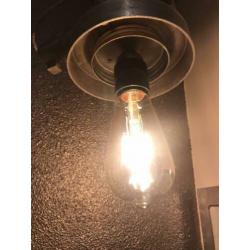 Dimbare filament lamp grote fitting