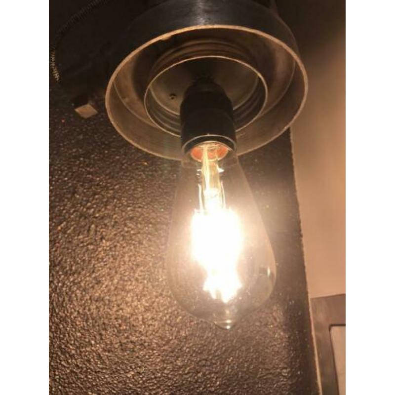 Dimbare filament lamp grote fitting