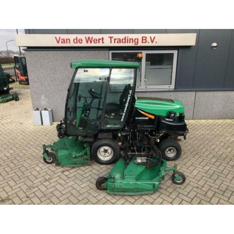 Ransomes grasmaaier maaier RANSOMES HR6010 3 delig PERKINS D