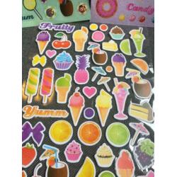 Stickers IJsjes