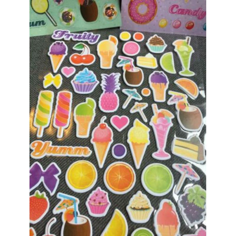 Stickers IJsjes