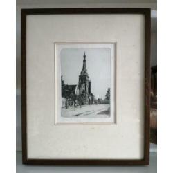 Warner Hemstede (1945-) Groninger Ploeg - ets 18/50 Tilburg