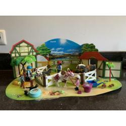 Playmobil Country paardrijclub 9262 4-10 jaar