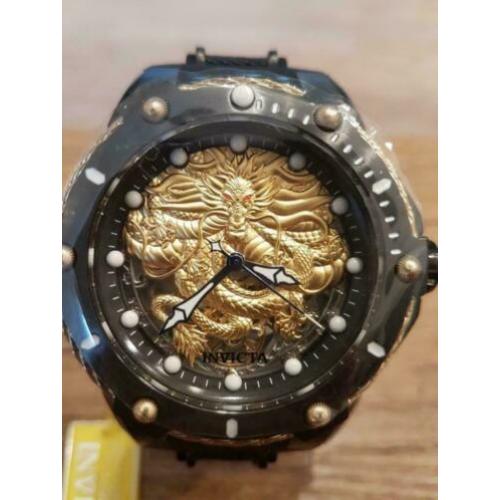 Invicta 52mm Bolt " FIRE PHOENIX draak 52 mm xxl