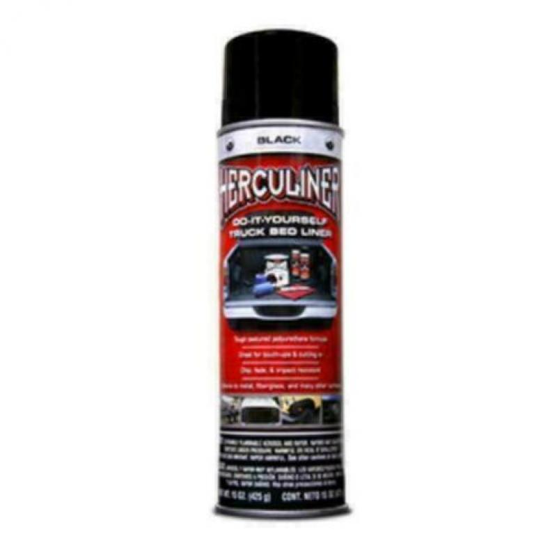 Herculiner Spray zwart losse bus