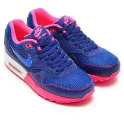 Nike Air Max 1 Game Royal/Pink Flash/Lightblue-White 38,5