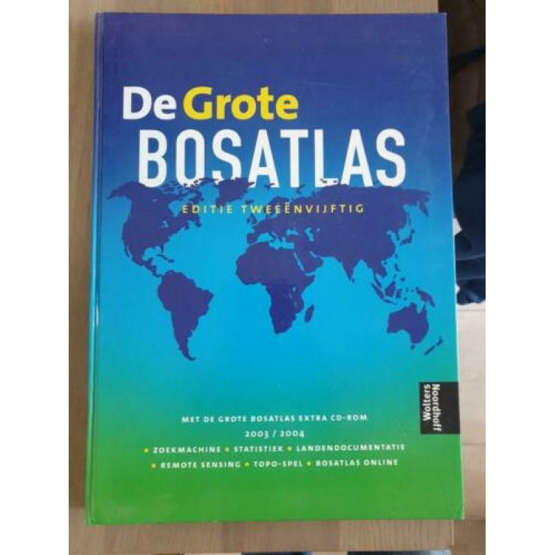 Grote Bosatlas editie 52