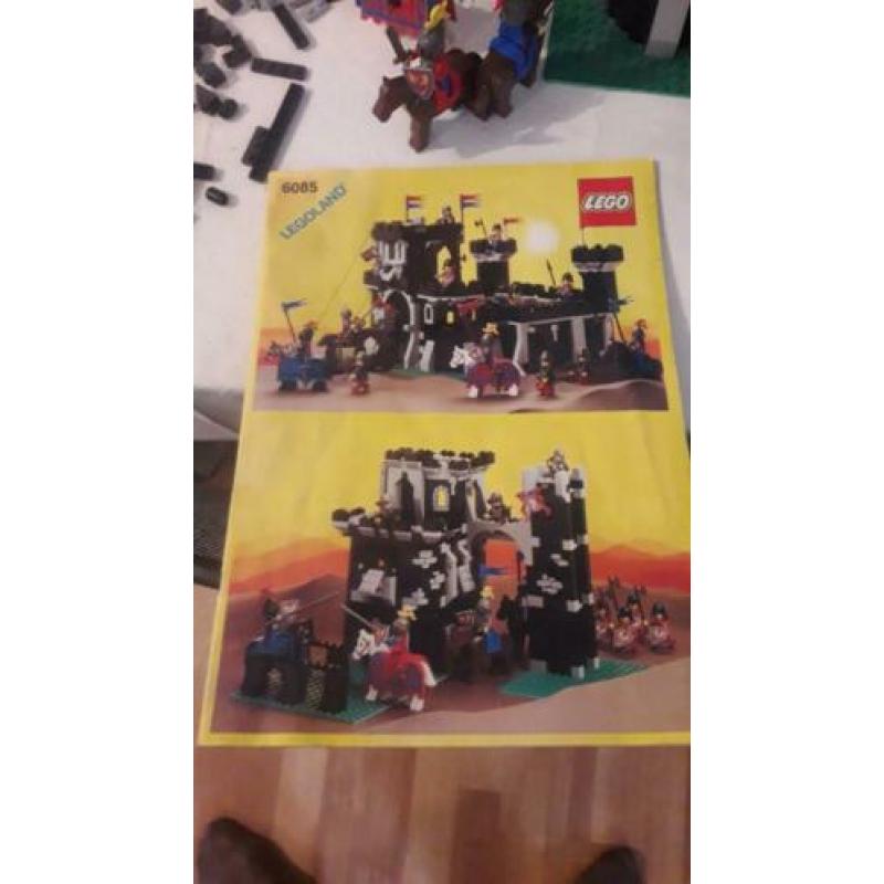 Lego legoland 6085 het kasteel