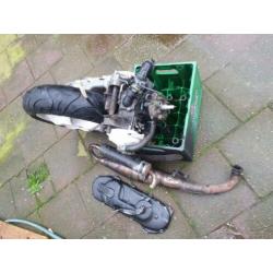 Yamaha aerox ONDERDELEN