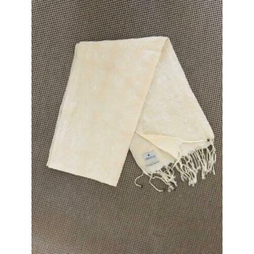 Maison scotch and soda sjaal creme / geel