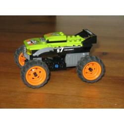 lego 8165 auto met Pull Back motor