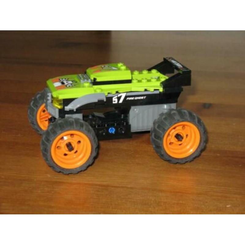 lego 8165 auto met Pull Back motor