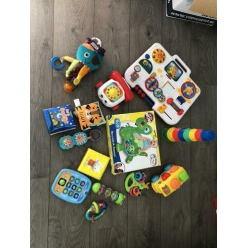 Speelgoed baby Lamaze, VTech, FisherPrice