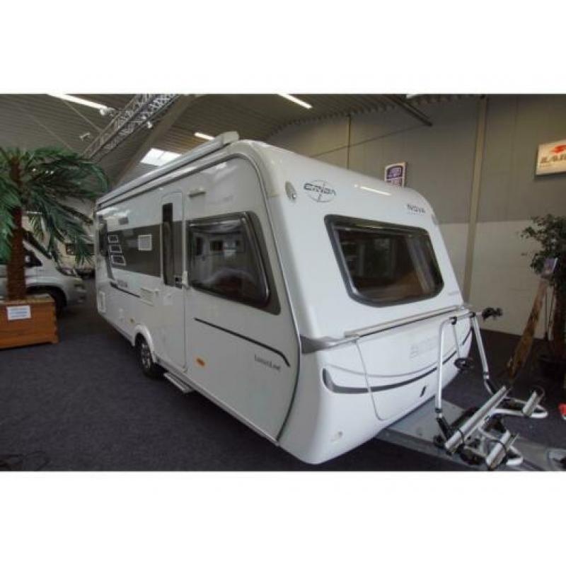 Eriba Nova Luxus Line 545 mover, luifel, voortent