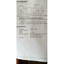 Bosch wasmachine bovenlader