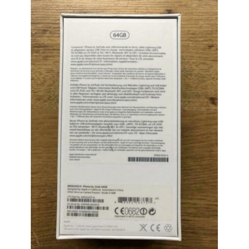 Iphone 6S Gold 64 GB in zeer goede staat