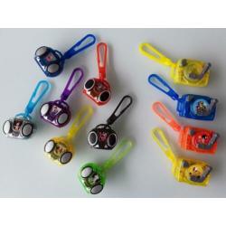 2006 Mcdonald HAPPY MEAL Crazy dj's: Brace,Lange Frans,Yes-R