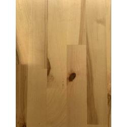 Hoge tafel met 2 krukken / stoelen