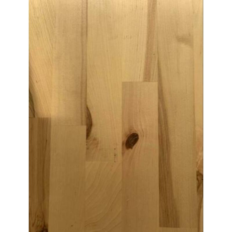 Hoge tafel met 2 krukken / stoelen
