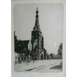Warner Hemstede (1945-) Groninger Ploeg - ets 18/50 Tilburg