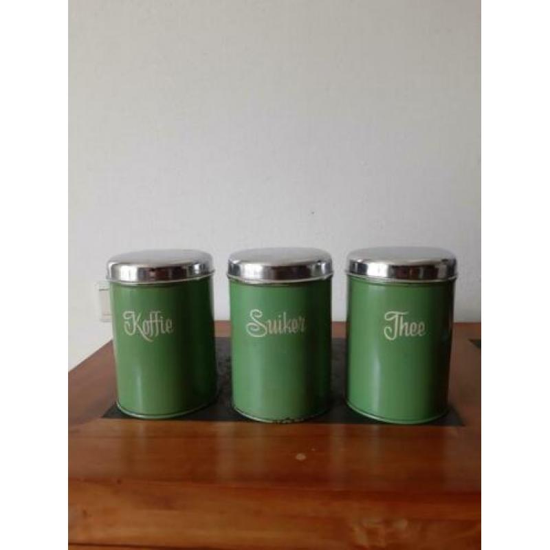 Brabantia Voorraad Bussen Set