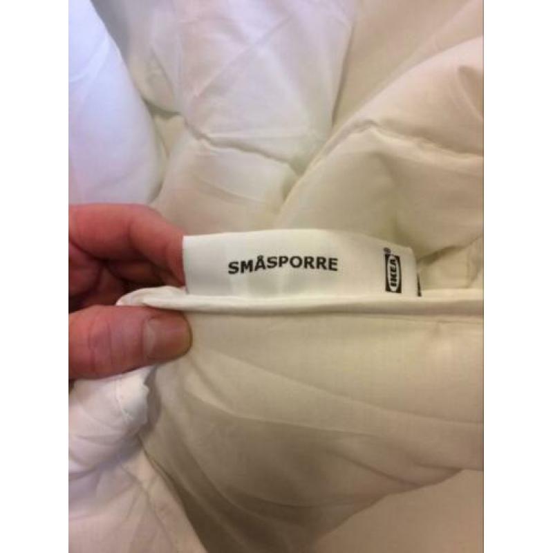 IKEA dekbed 200x200, hoeslaken, sprei