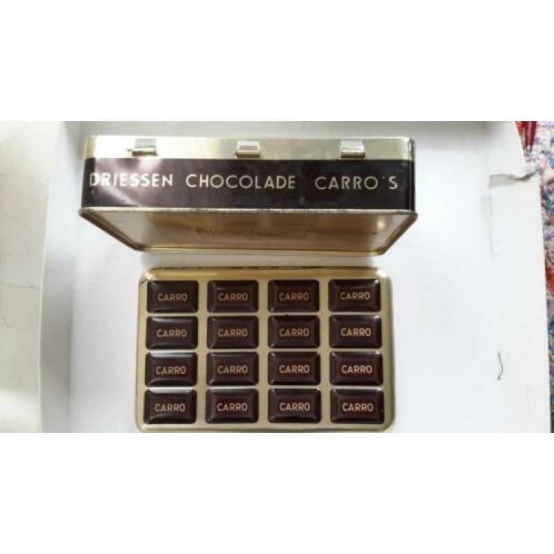 Oud Cacao Blikje 1925 1935