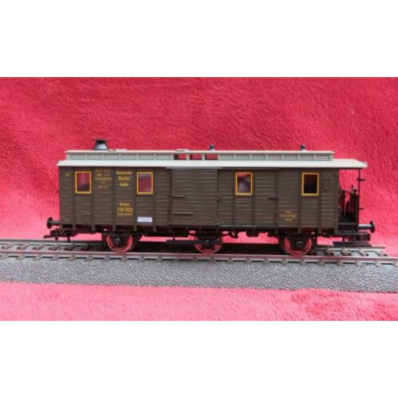 Fleischmann 5382 DR verwarmingswagen