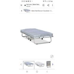 Opklapbed nieuw 190x80