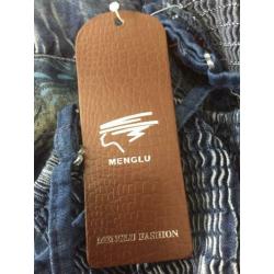 Jurk jeans maat s/m nieuw!