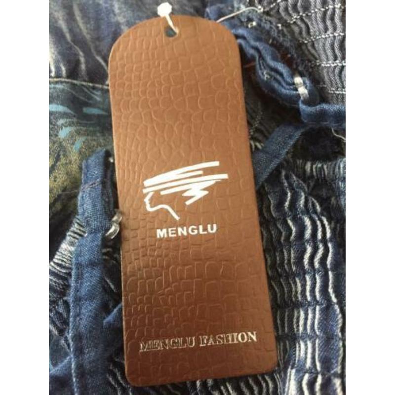 Jurk jeans maat s/m nieuw!