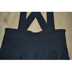 50's swing rok zwart maat M