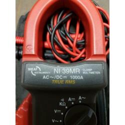 3x ni 39mr nieaf-smitt amperemeter multimeter