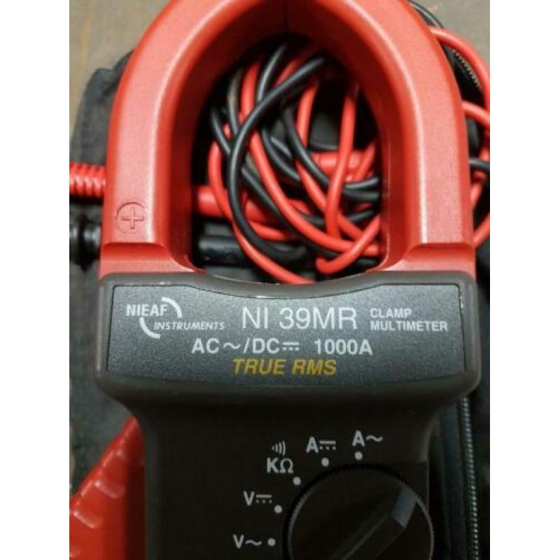 3x ni 39mr nieaf-smitt amperemeter multimeter