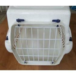 Transport box voor kat konijn of kleine hond