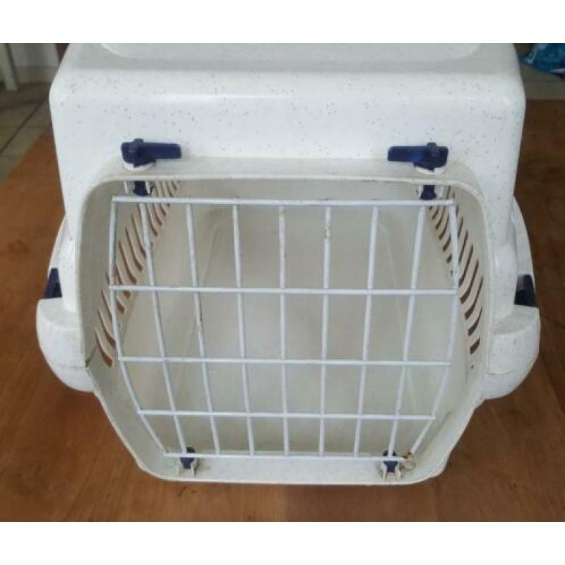 Transport box voor kat konijn of kleine hond