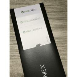 Xbox one X 1TB in (bijna) NIEUWSTAAT!!