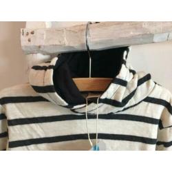 Zara hoodie streepjes maat 92 NIEUW