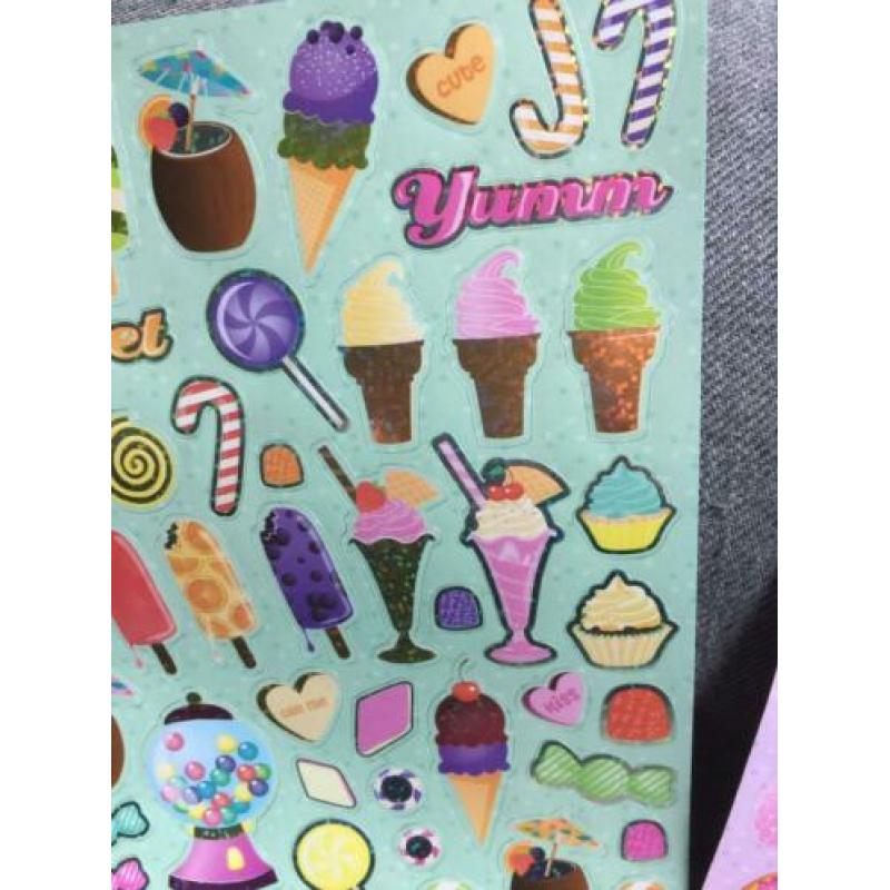 Stickers IJsjes