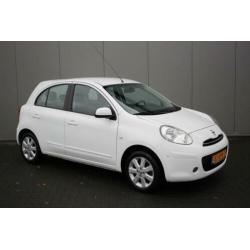 Nissan Micra 1.2 Automaat Connect-Edition Navigatie/Cruise-c