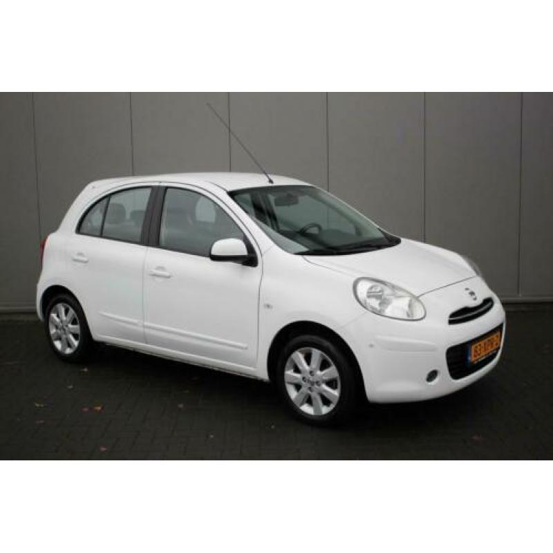 Nissan Micra 1.2 Automaat Connect-Edition Navigatie/Cruise-c
