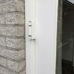 Meranti BUITENDEUR incl. dubbel glas en deurbeslag