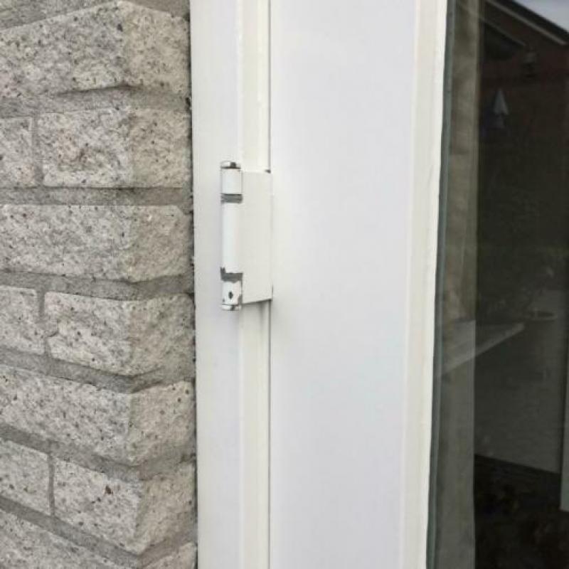 Meranti BUITENDEUR incl. dubbel glas en deurbeslag