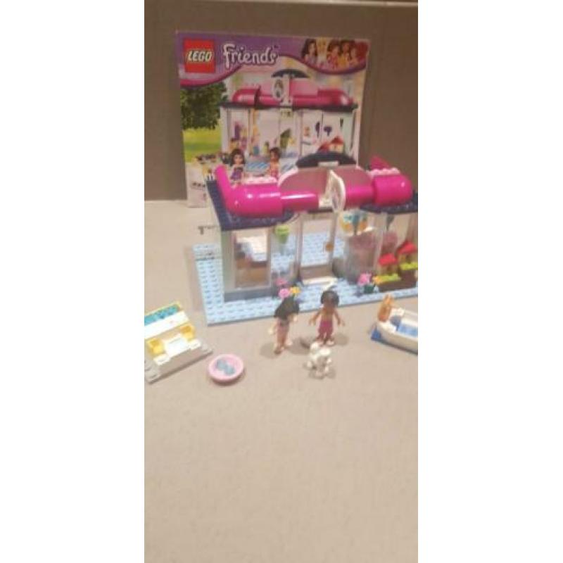 Lego Friends - 41007 - Hearthlake dierenwinkel