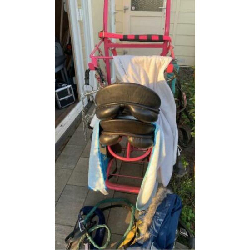 DIV paarden spullen in 1 koop