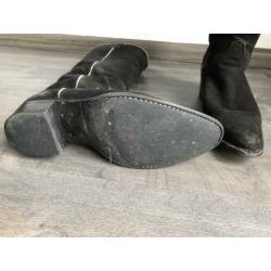 Paul Warmer by Sendra zwarte laarzen mt 38