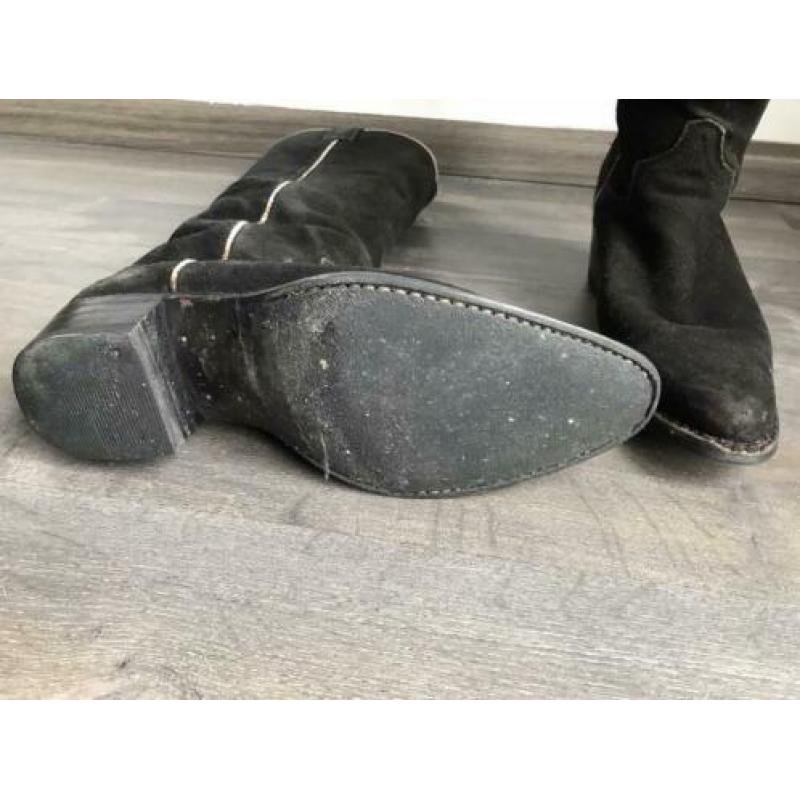 Paul Warmer by Sendra zwarte laarzen mt 38