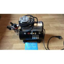 Complete airbrush