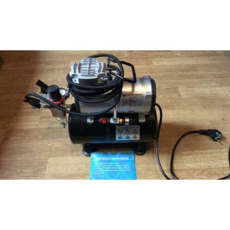 Complete airbrush
