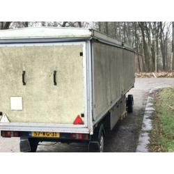 Haverkate verkoopwagen 20m